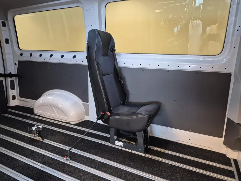 MAN Tge L3H2 Rolstoelbus Automaat Rolstoel geschikt uit 2024, foto 4