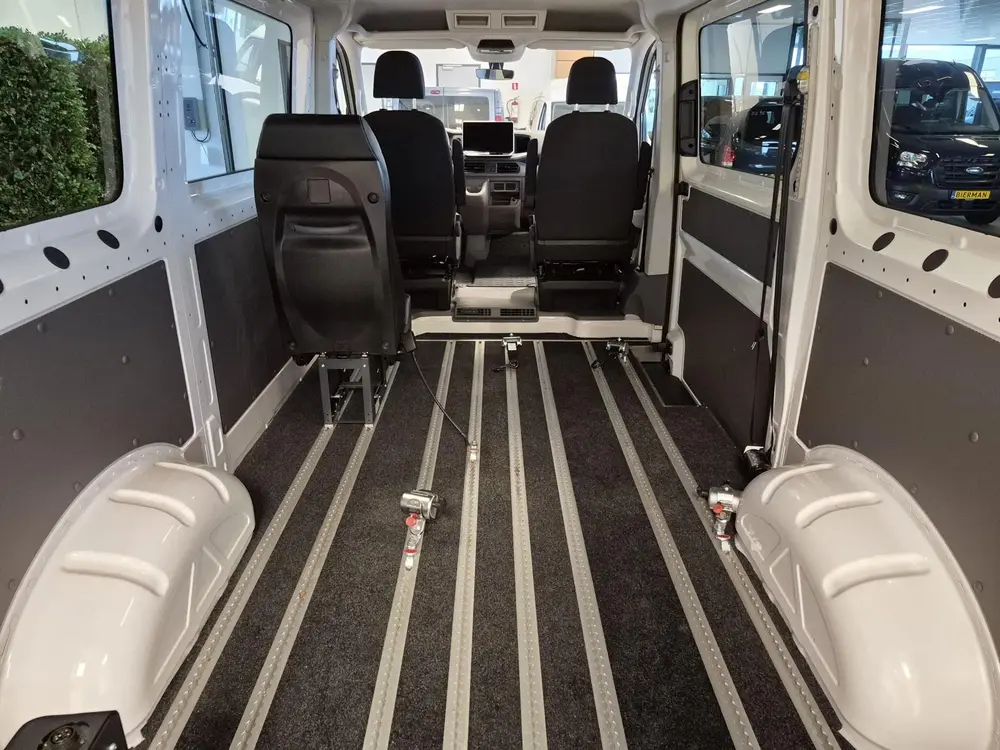 MAN Tge L3H2 Rolstoelbus Automaat Rolstoel geschikt uit 2024, foto 6