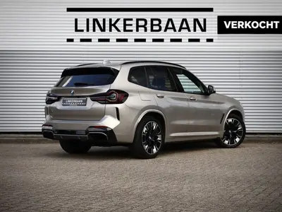 BMW iX3 uit 2022