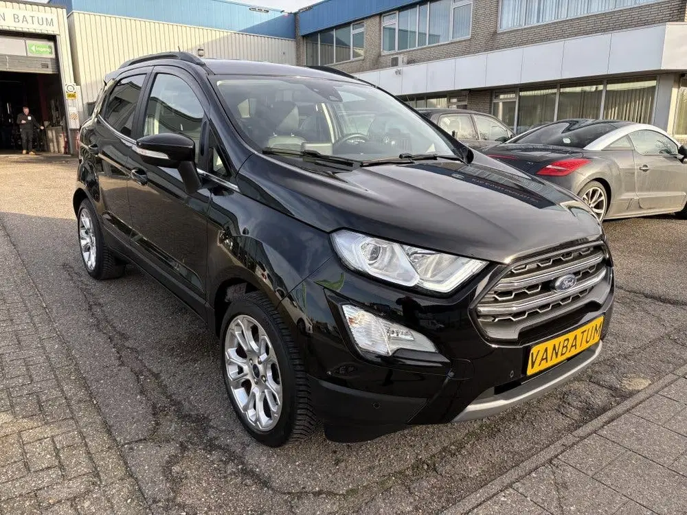 Ford EcoSport 1.0 EcoBoost Titanium (bj 2022) uit 2022, foto 9