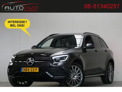 Mercedes-Benz GLC GLC 300de 4MATIC Business Solution AMG NIE uit 2022
