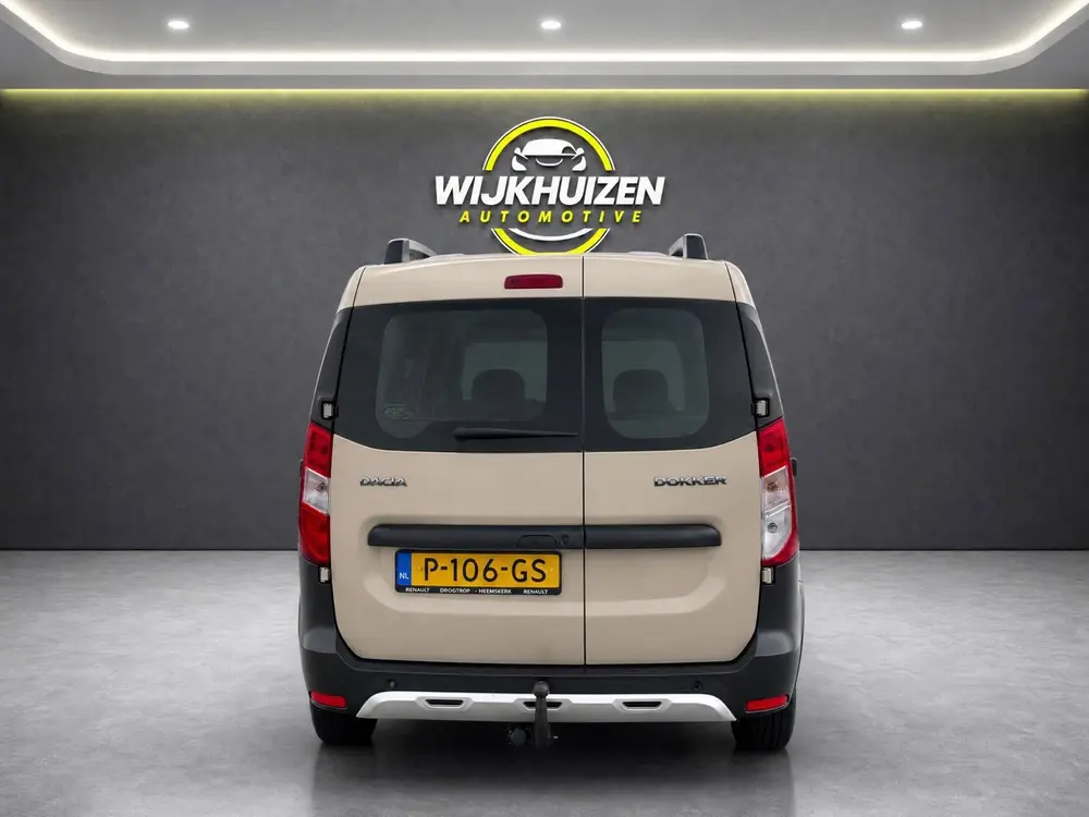 Dacia Dokker 1.3 TCe Ambiance met Airco ! Navigatie ! Cruise uit 2020, foto 2