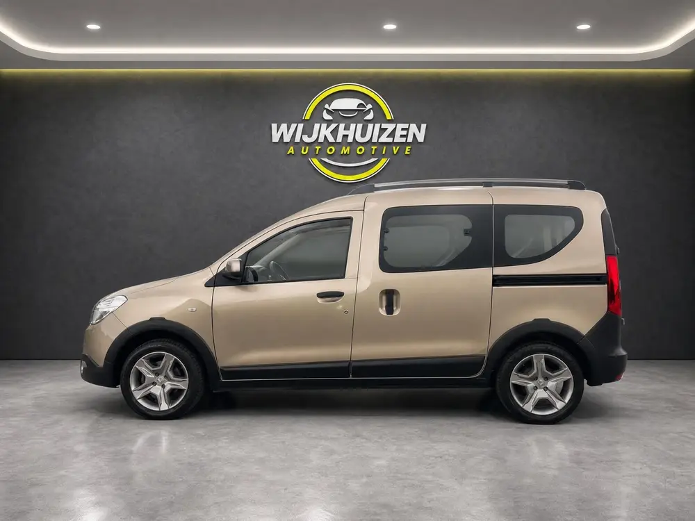 Dacia Dokker 1.3 TCe Ambiance met Airco ! Navigatie ! Cruise uit 2020, foto 3