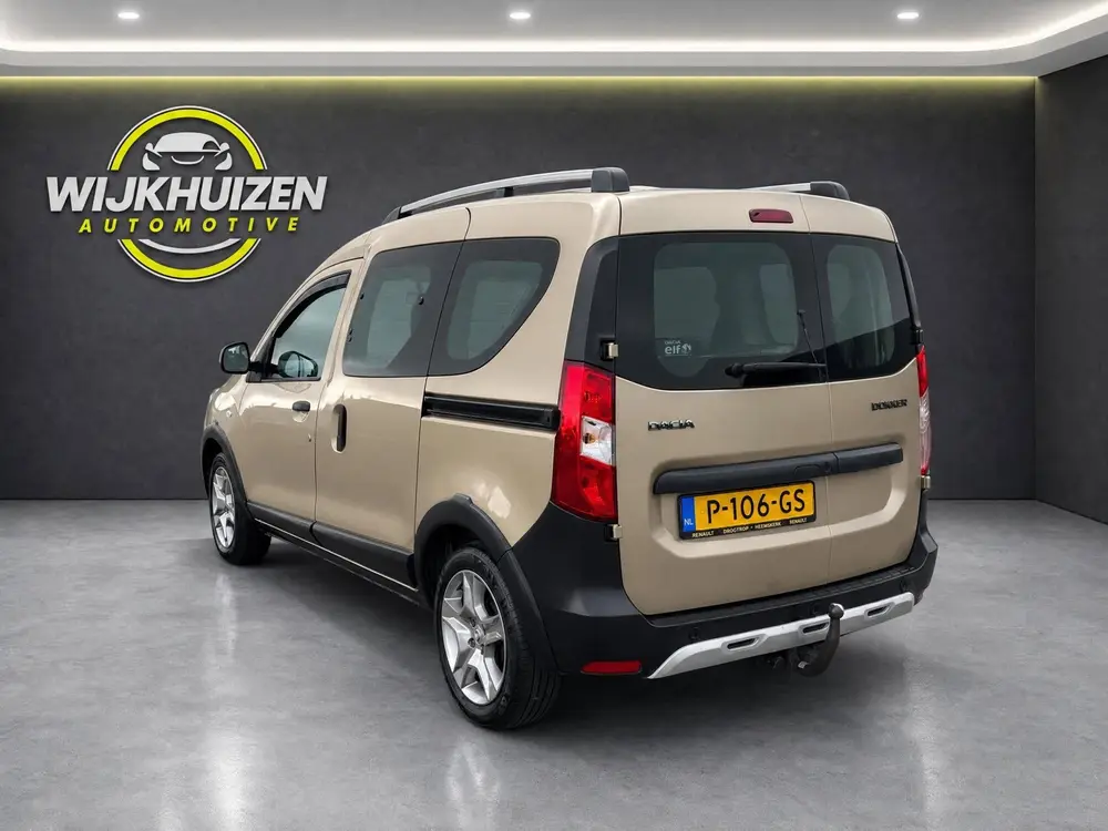 Dacia Dokker 1.3 TCe Ambiance met Airco ! Navigatie ! Cruise uit 2020, foto 4