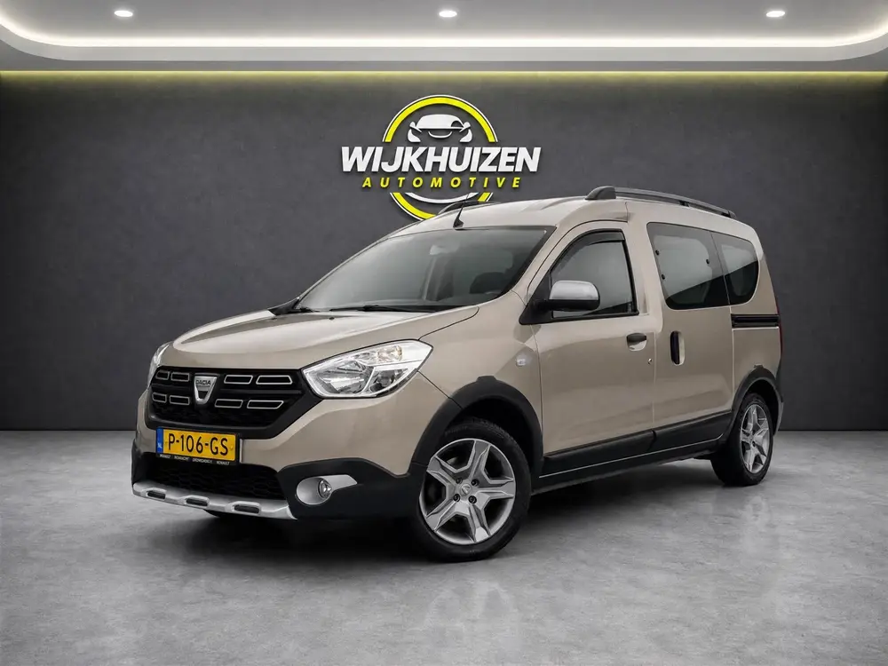 Dacia Dokker 1.3 TCe Ambiance met Airco ! Navigatie ! Cruise uit 2020, foto 5