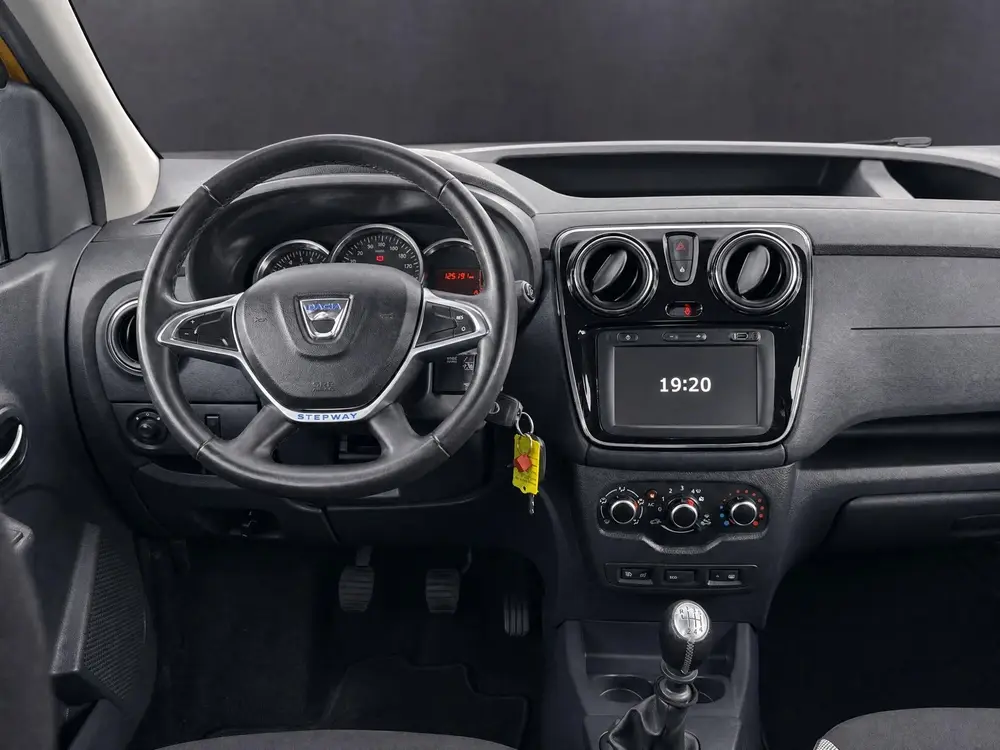 Dacia Dokker 1.3 TCe Ambiance met Airco ! Navigatie ! Cruise uit 2020, foto 8