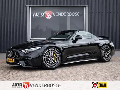 Mercedes-Benz SL 63 4MATIC+ 585pk uit 2023