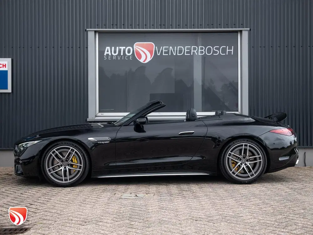 Mercedes-Benz SL 63 4MATIC+ 585pk uit 2023, foto 11