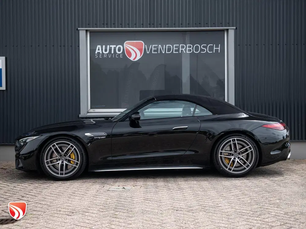 Mercedes-Benz SL 63 4MATIC+ 585pk uit 2023, foto 12