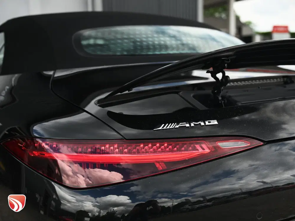 Mercedes-Benz SL 63 4MATIC+ 585pk uit 2023, foto 16