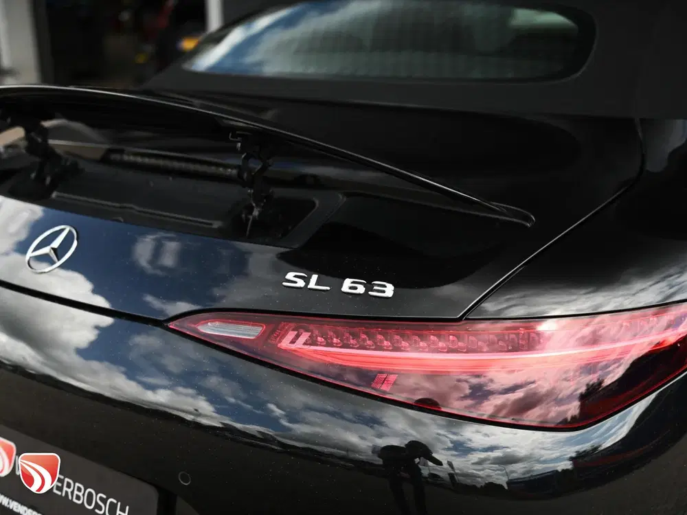 Mercedes-Benz SL 63 4MATIC+ 585pk uit 2023, foto 17