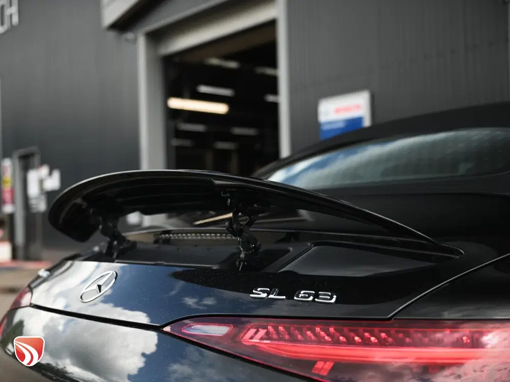 Mercedes-Benz SL 63 4MATIC+ 585pk uit 2023, foto 18