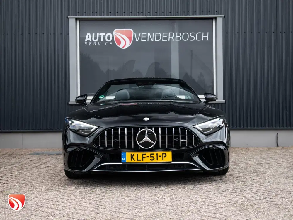 Mercedes-Benz SL 63 4MATIC+ 585pk uit 2023, foto 2