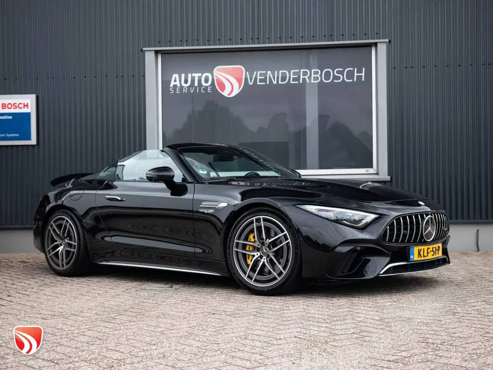 Mercedes-Benz SL 63 4MATIC+ 585pk uit 2023, foto 3