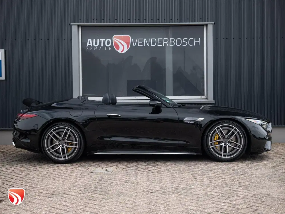 Mercedes-Benz SL 63 4MATIC+ 585pk uit 2023, foto 4