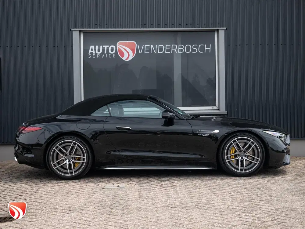 Mercedes-Benz SL 63 4MATIC+ 585pk uit 2023, foto 5