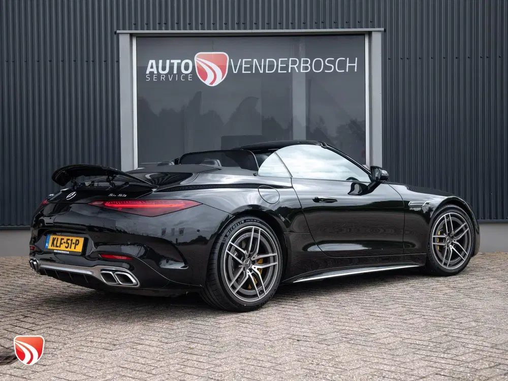Mercedes-Benz SL 63 4MATIC+ 585pk uit 2023, foto 6