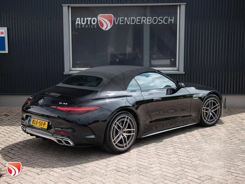 Mercedes-Benz SL 63 4MATIC+ 585pk uit 2023, foto 7