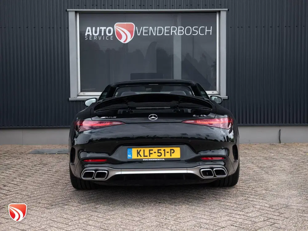 Mercedes-Benz SL 63 4MATIC+ 585pk uit 2023, foto 8