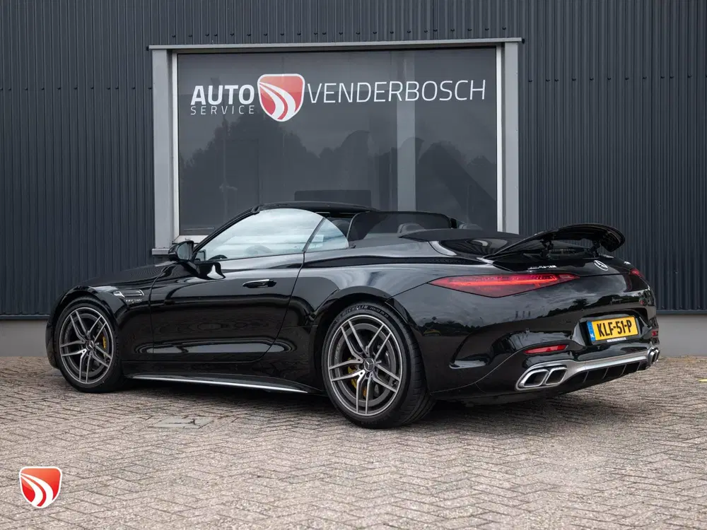 Mercedes-Benz SL 63 4MATIC+ 585pk uit 2023, foto 9
