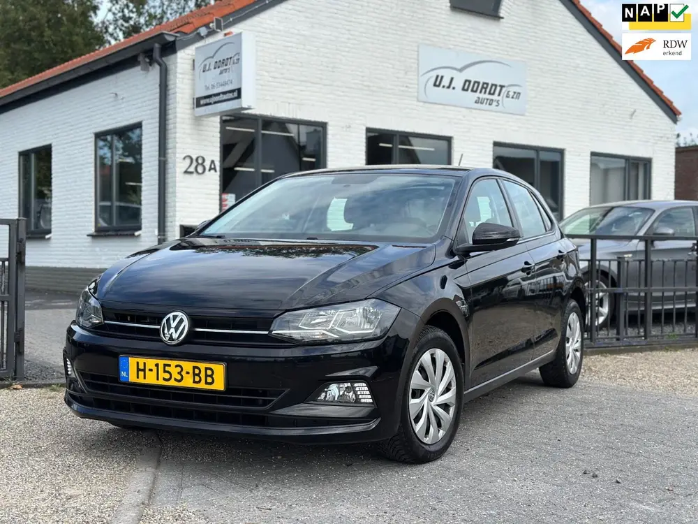 Volkswagen Polo 1.0 TSI Comfortline keurige auto ! uit 2020