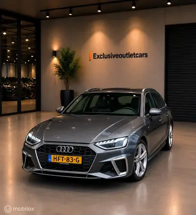 Audi A4 Avant 2.0 TFSI S Line Hybrid Trekhaak AANBIEDING uit 2020