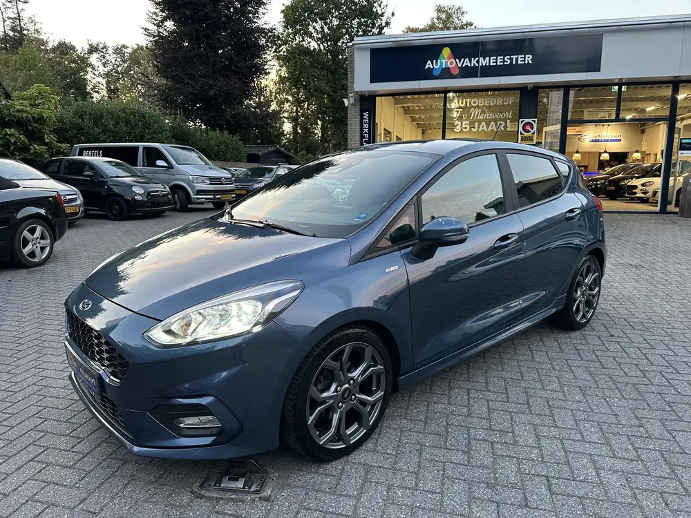 Ford Fiesta 1.0 EcoBoost Automaat Titanium ST-Line Nwe uit 2019, foto 2