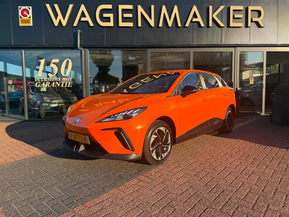 MG MG4 Standard 51 kWh AUT uit 2023