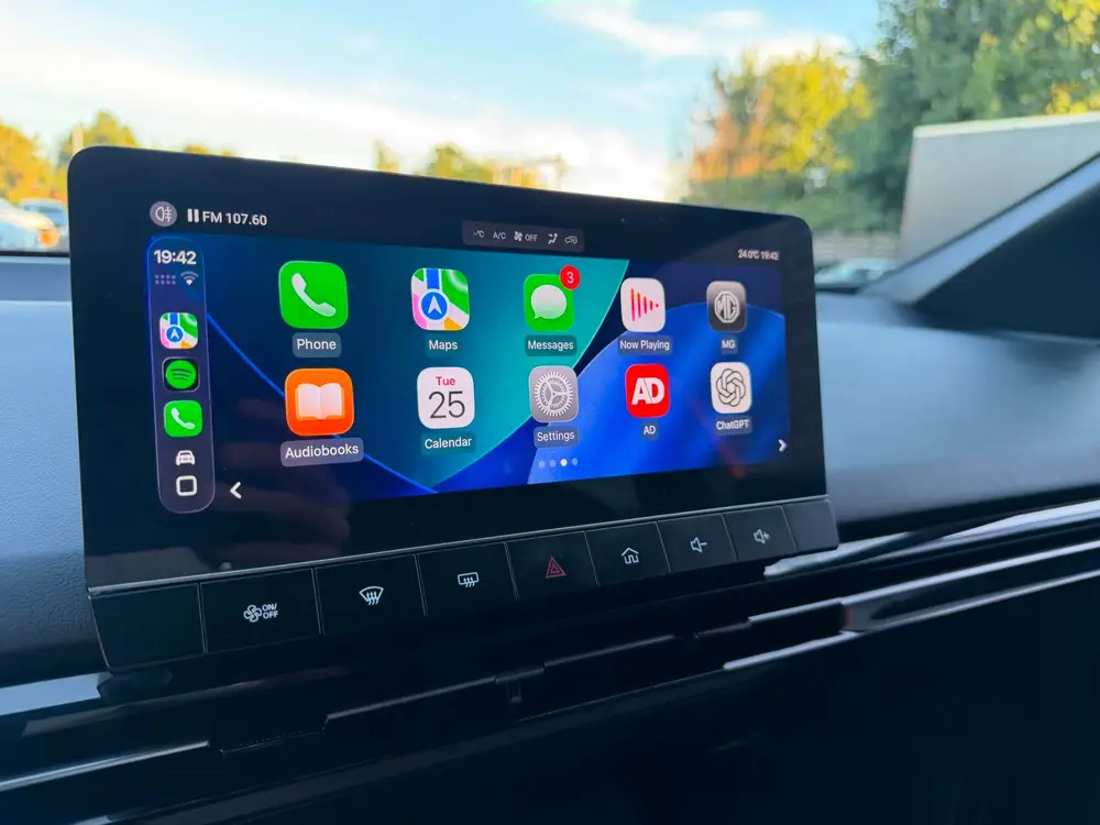 MG MG4 Standard 51 kWh AUT uit 2023, foto 3