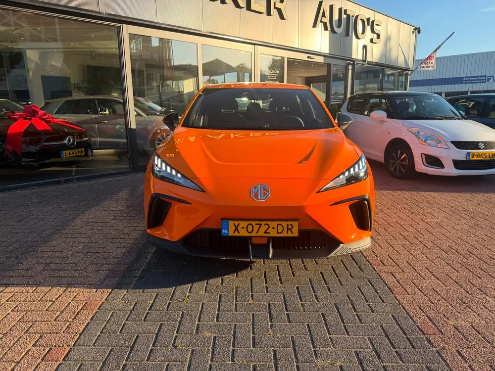MG MG4 Standard 51 kWh AUT uit 2023, foto 5