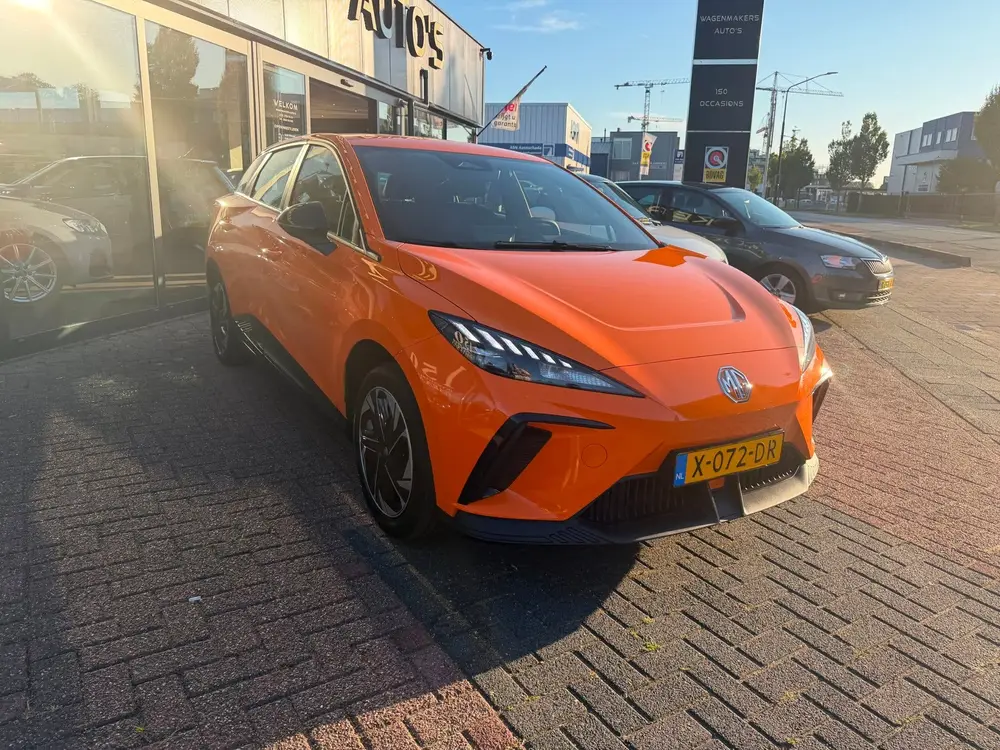 MG MG4 Standard 51 kWh AUT uit 2023, foto 6