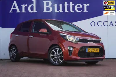 Kia Picanto 1.0 DPi DynamicPlusLine+Ecc+Led+Breed-Navi uit 2021