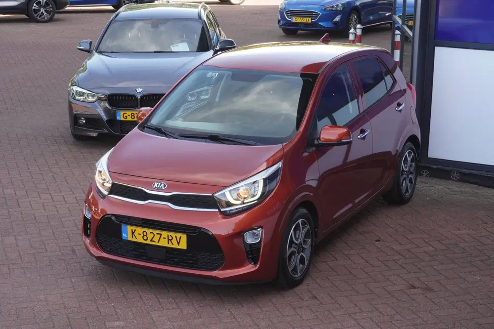 Kia Picanto 1.0 DPi DynamicPlusLine+Ecc+Led+Breed-Navi uit 2021, foto 16