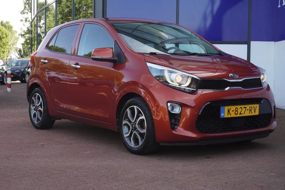 Kia Picanto 1.0 DPi DynamicPlusLine+Ecc+Led+Breed-Navi uit 2021, foto 6