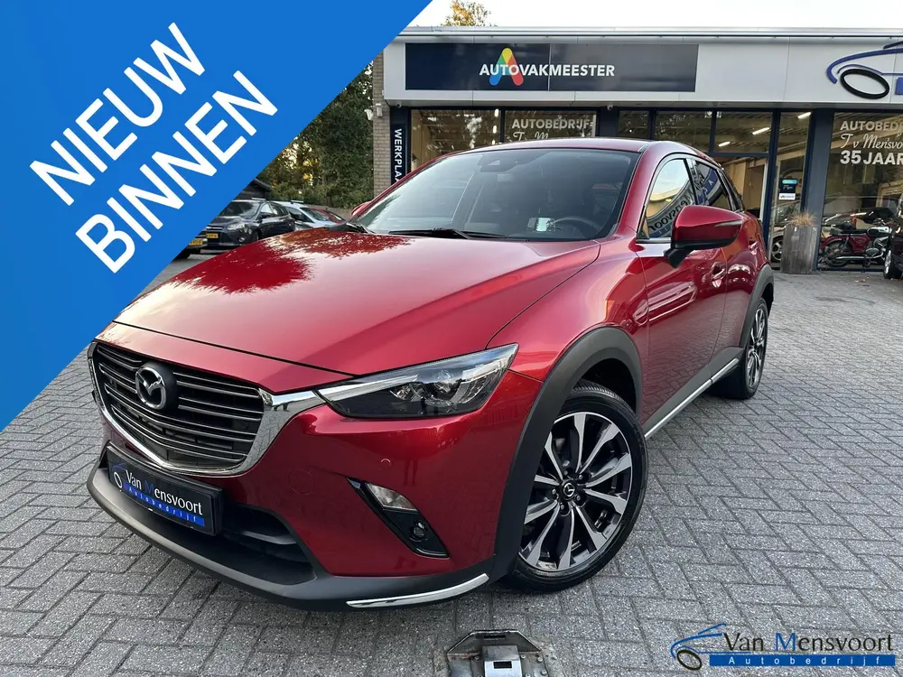 Mazda CX-3 2.0 SkyActiv-G 120 Automaat GT-M 1eEig|63dKM!|Nav uit 2019