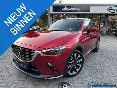 Mazda CX-3 2.0 SkyActiv-G 120 Automaat GT-M 1eEig|63dKM!|Nav uit 2019
