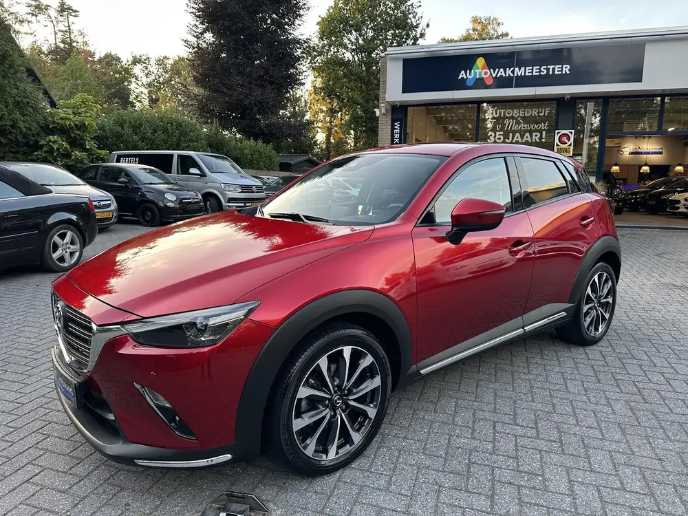 Mazda CX-3 2.0 SkyActiv-G 120 Automaat GT-M 1eEig|63dKM!|Nav uit 2019, foto 2