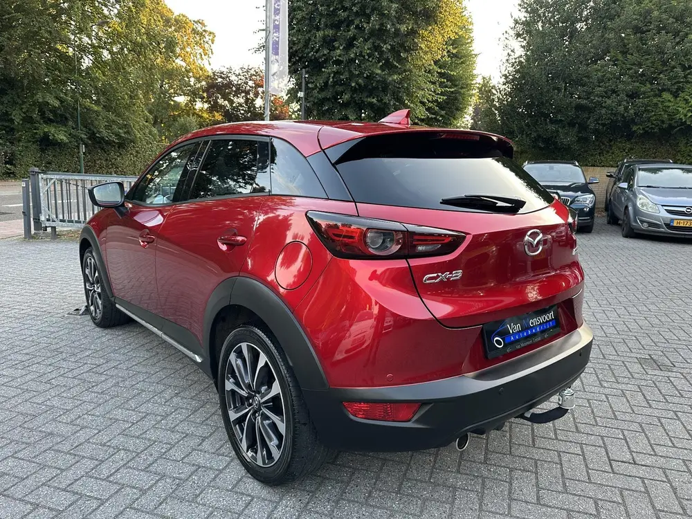 Mazda CX-3 2.0 SkyActiv-G 120 Automaat GT-M 1eEig|63dKM!|Nav uit 2019, foto 3