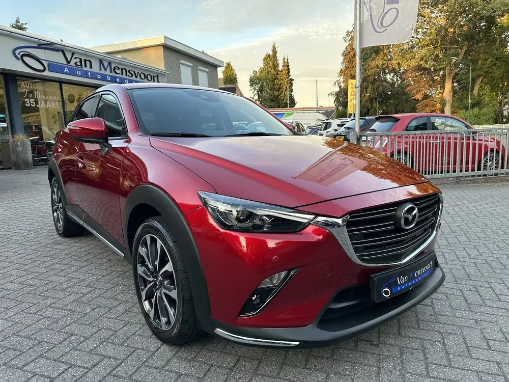 Mazda CX-3 2.0 SkyActiv-G 120 Automaat GT-M 1eEig|63dKM!|Nav uit 2019, foto 6