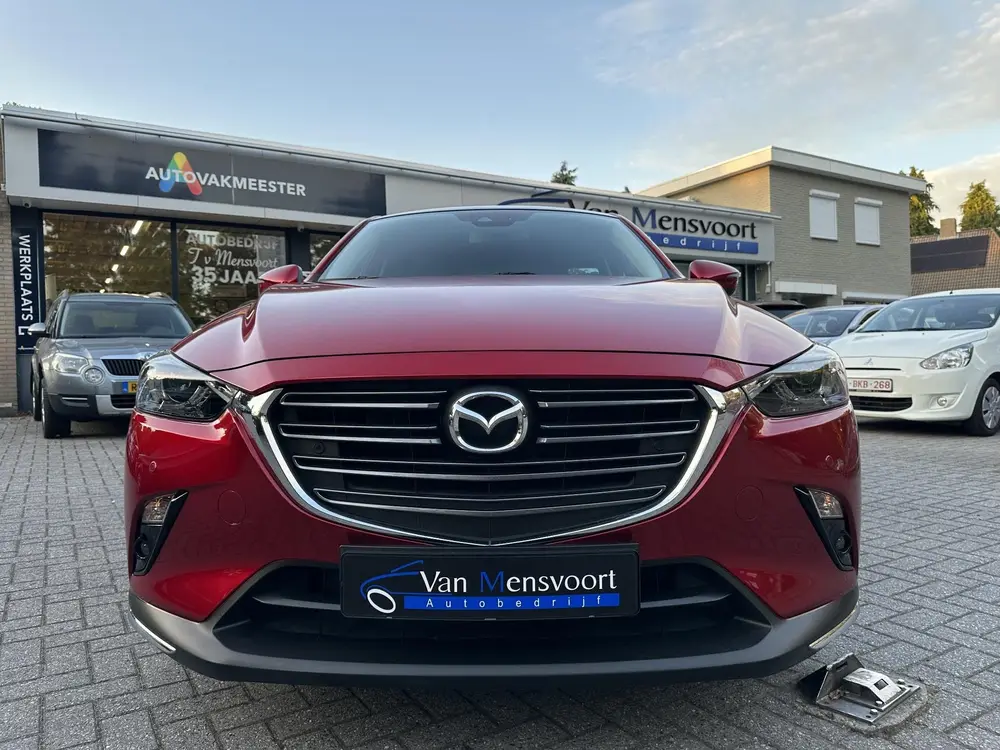 Mazda CX-3 2.0 SkyActiv-G 120 Automaat GT-M 1eEig|63dKM!|Nav uit 2019, foto 7