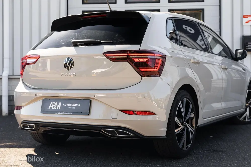 Volkswagen Polo 1.0 TSI DSG 3X R-Line IQ-Light Virtual Navi uit 2023, foto 8
