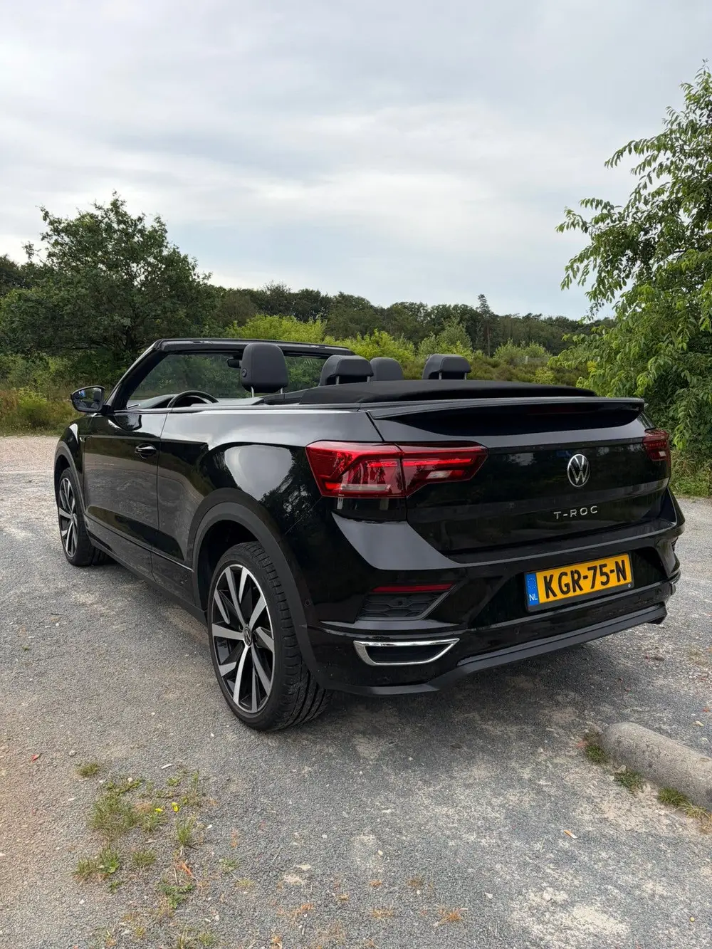 Volkswagen T-Roc Cabrio LET R-LINE | DSG Automaat | 53.250 KM uit 2021, foto 3