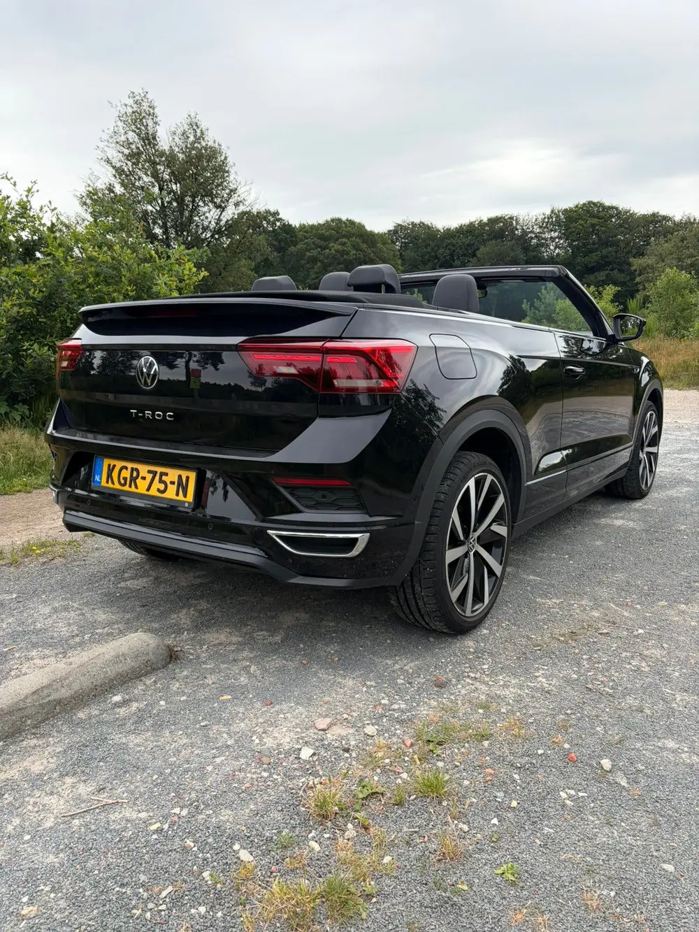 Volkswagen T-Roc Cabrio LET R-LINE | DSG Automaat | 53.250 KM uit 2021, foto 4