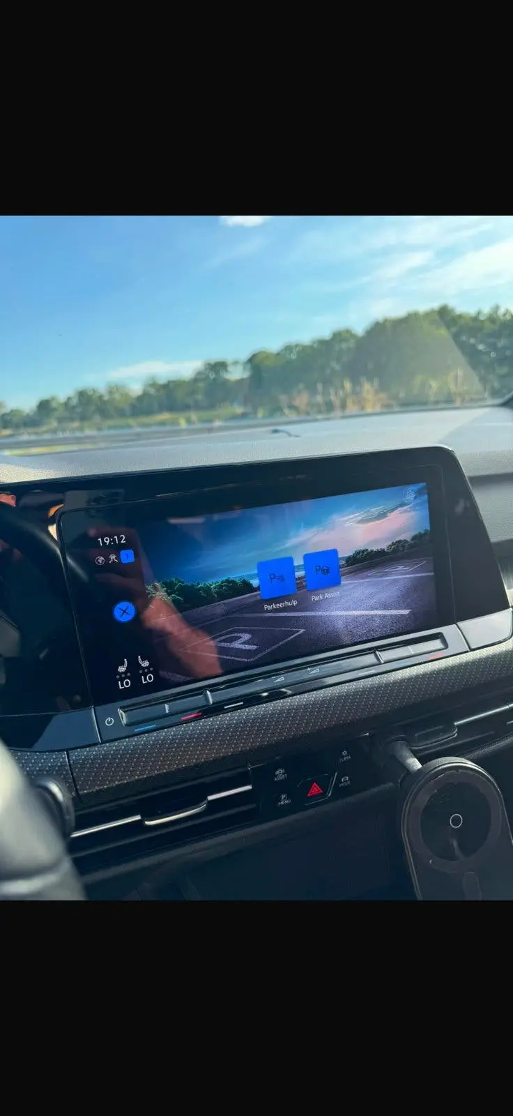 Volkswagen Golf 1.5 Etsi   3x Rline Wit uit 2021, foto 10