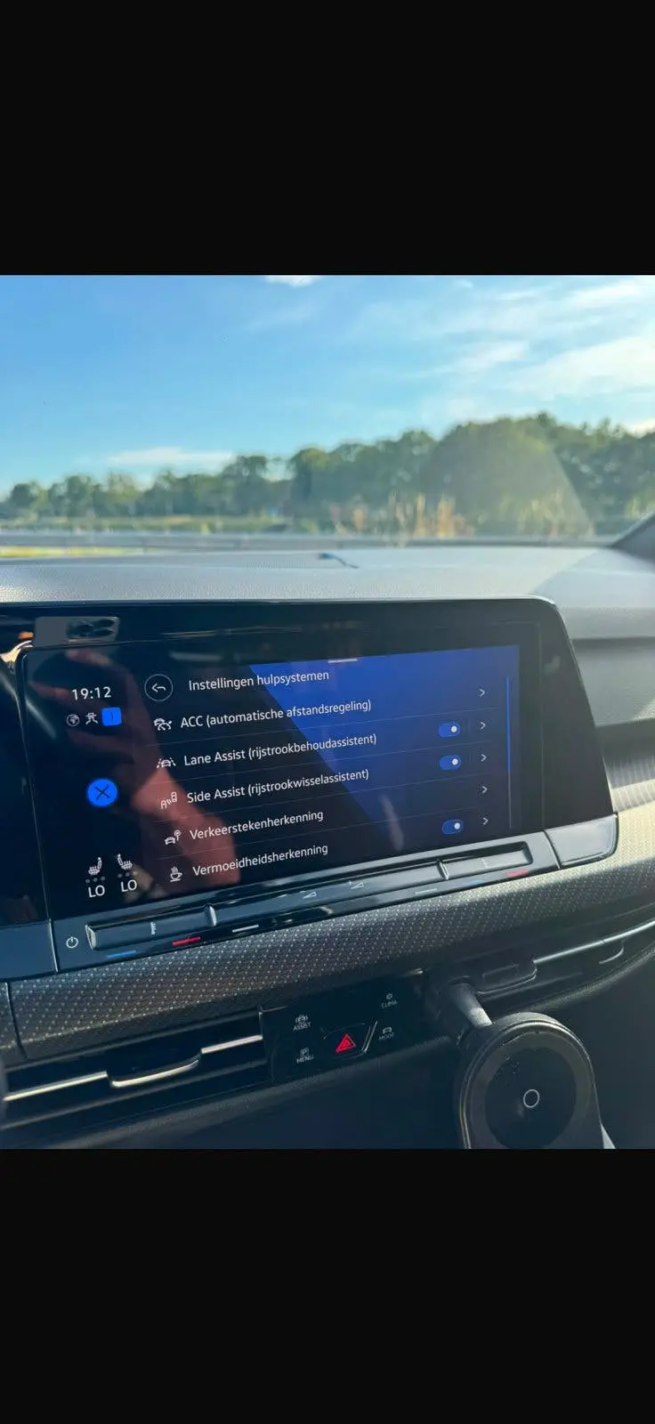 Volkswagen Golf 1.5 Etsi   3x Rline Wit uit 2021, foto 11