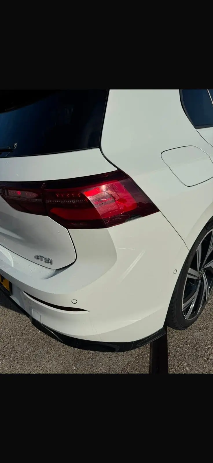 Volkswagen Golf 1.5 Etsi   3x Rline Wit uit 2021, foto 6