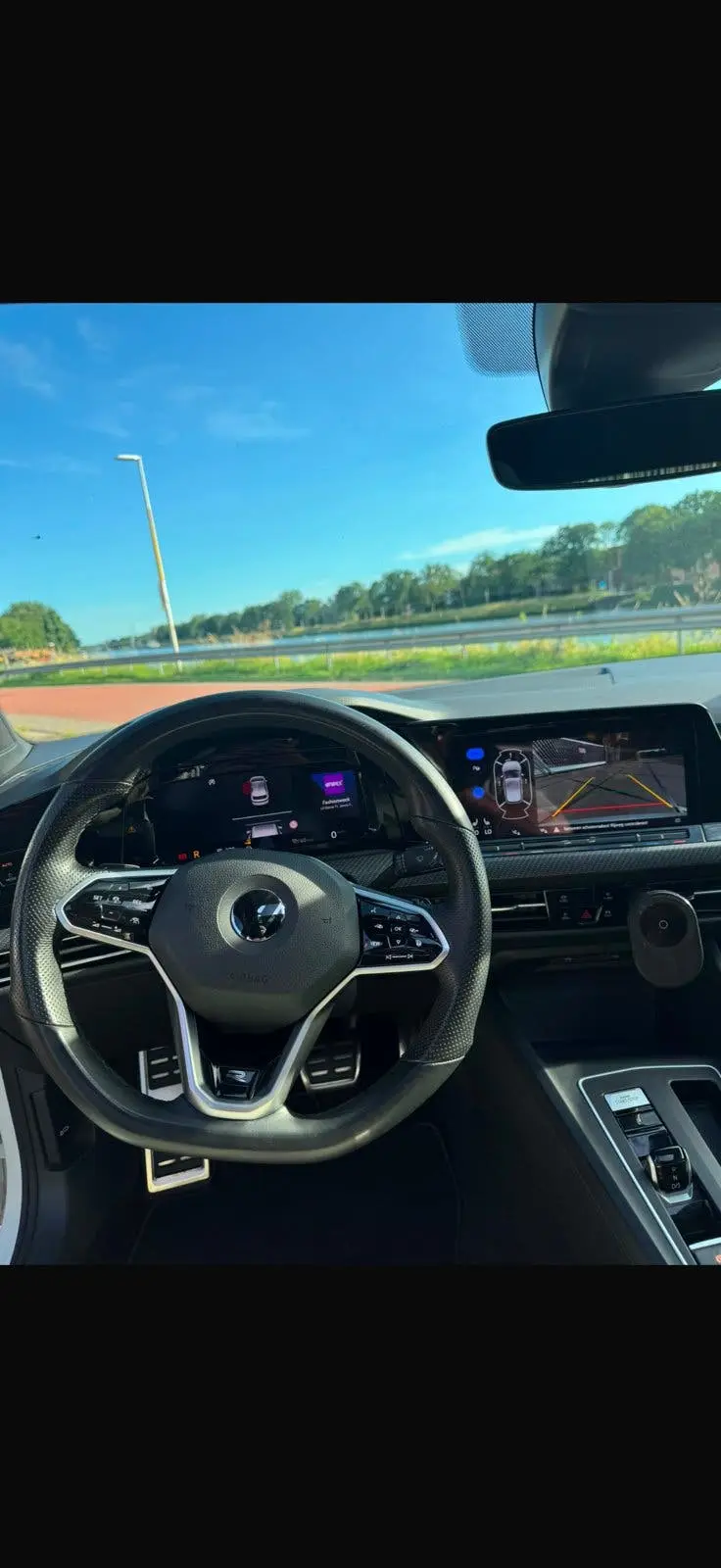 Volkswagen Golf 1.5 Etsi   3x Rline Wit uit 2021, foto 8