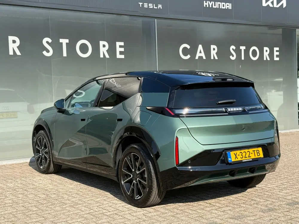 Zeekr X RWD Long Range 69 kWh Pine Green 98% SOH uit 2024, foto 10
