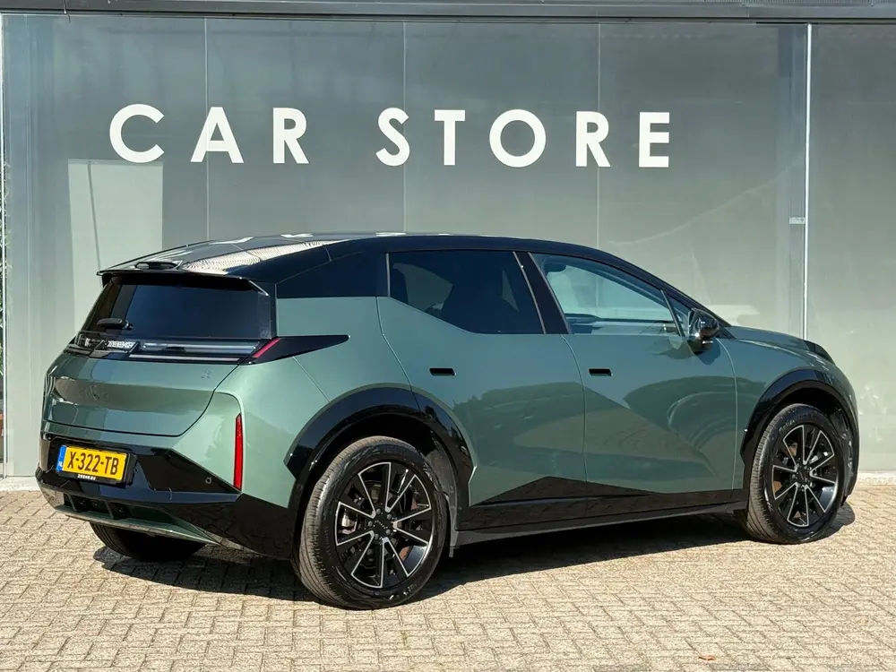 Zeekr X RWD Long Range 69 kWh Pine Green 98% SOH uit 2024, foto 2