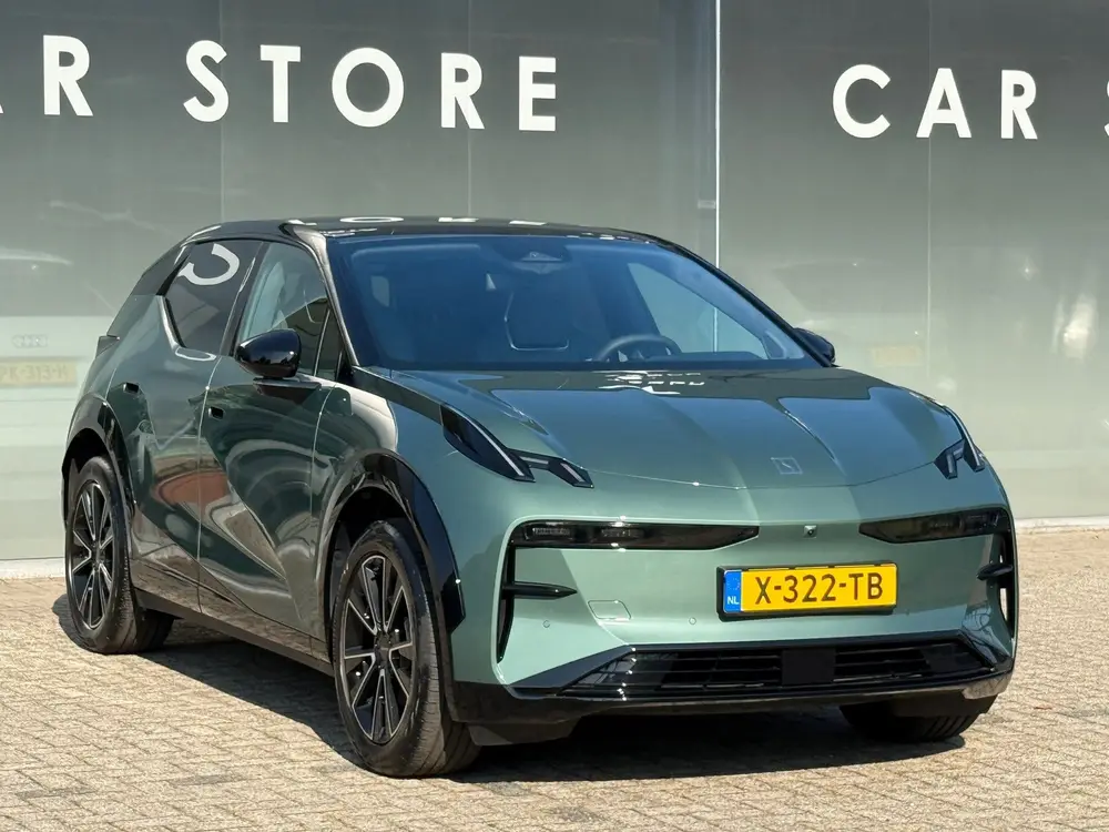 Zeekr X RWD Long Range 69 kWh Pine Green 98% SOH uit 2024, foto 8